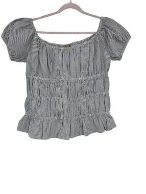 New Madison Mathews Cece Top XS
